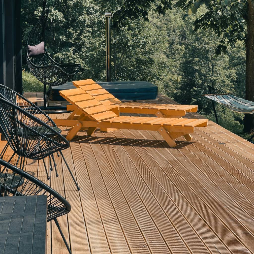 Decked Patio Solutions in Ince