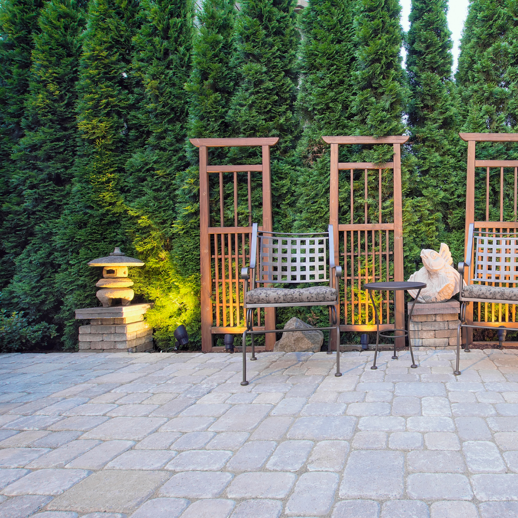 Patio Company in Ince