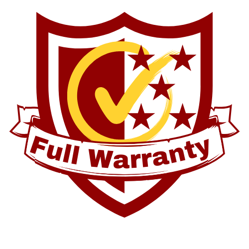 Patios Full Warranty in Ince