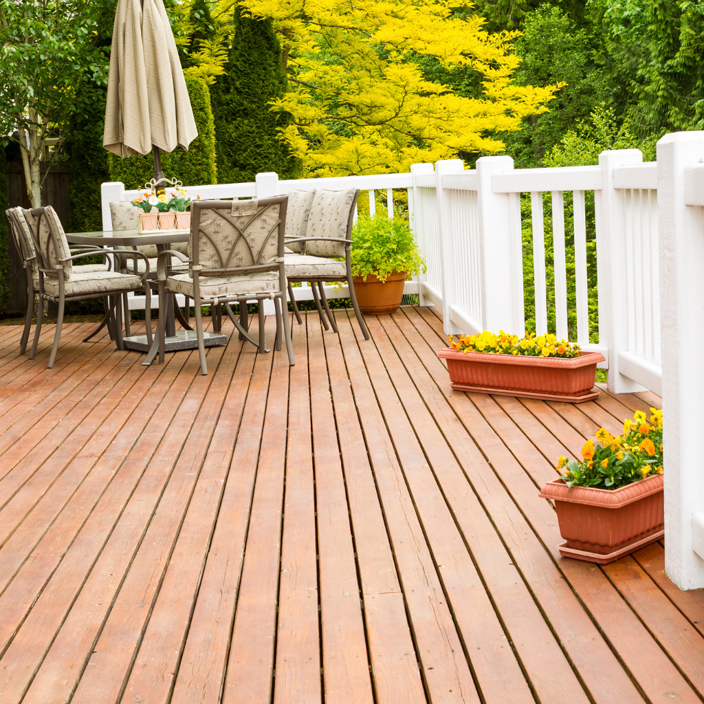 Professional Decked Patios in Ince